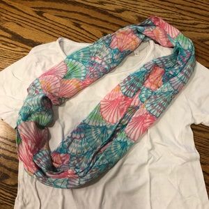 Lilly Pulitzer infinity scarf